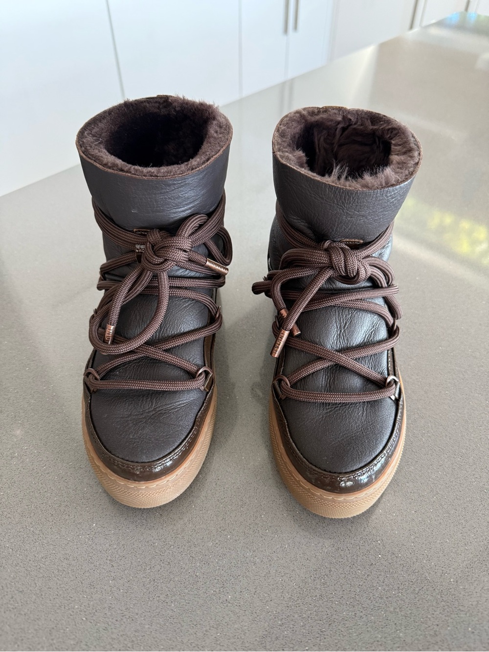 Inuikii Brown Winter Boots